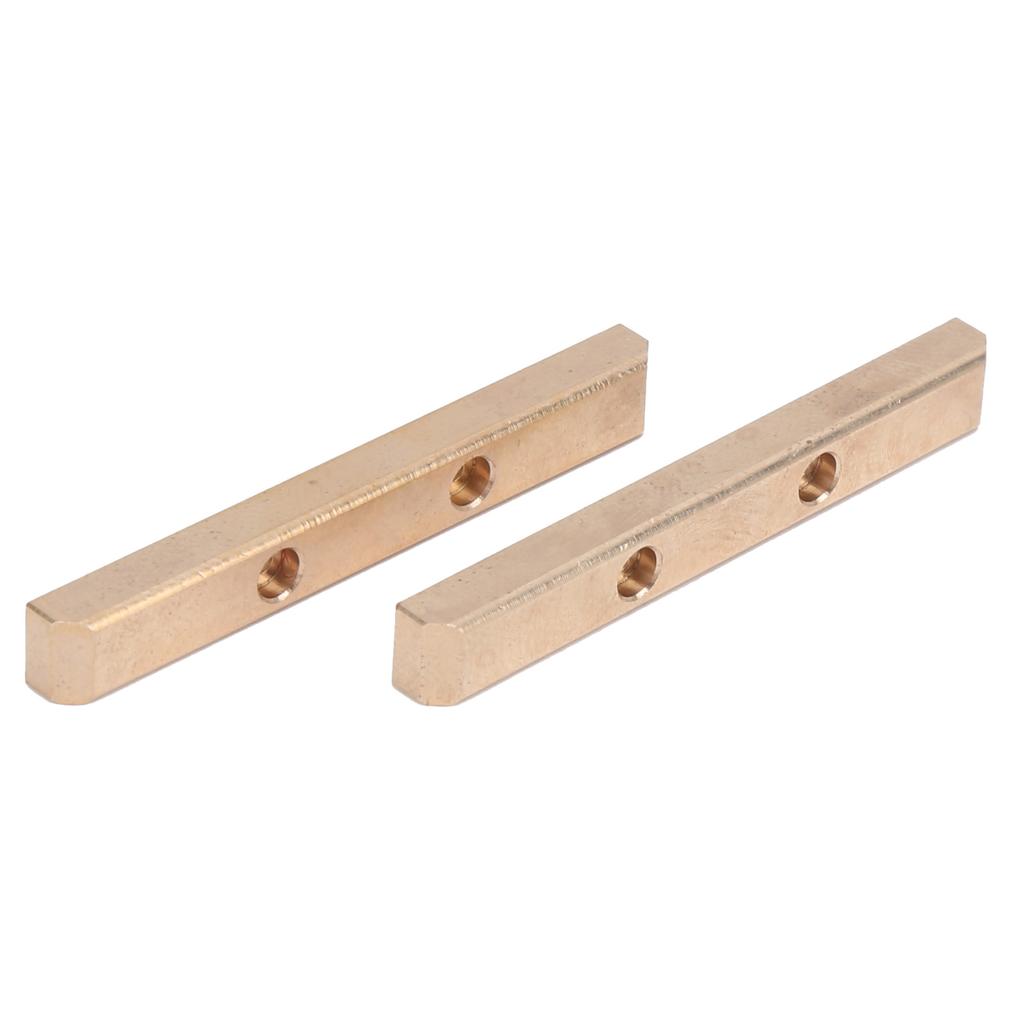 Brass Beam Boulder Bars for Axial SCX24 90081 1:24 RC Crawler Cars Upgrade Parts