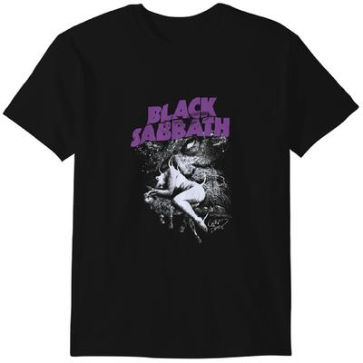 Винтажная футболка Black-Sabbath - Совершенно новая классическая футболка
