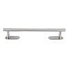 Stainless Steel Rectangle Bathroom Kitchen Single Bar Towel Rack Shelf Holder