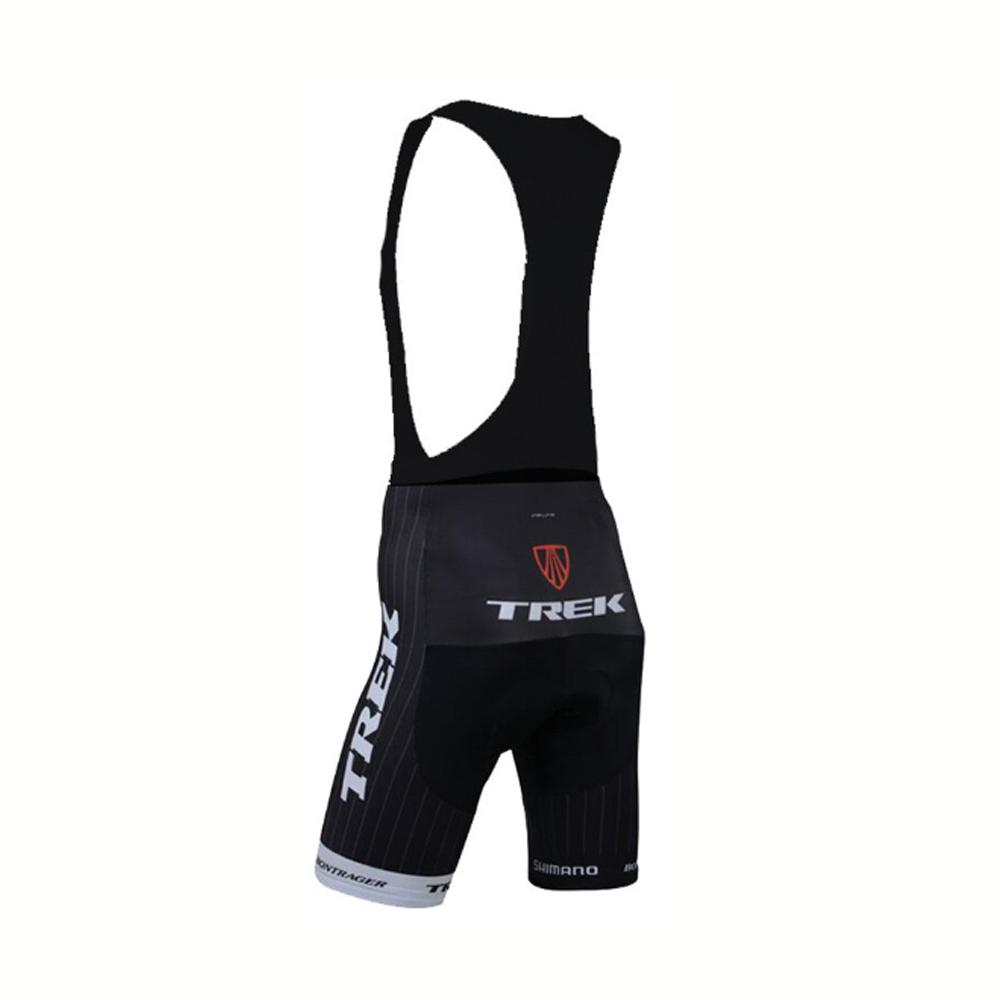 TREK Summer Cycling Jerseys Set Men Team cycling Wear Short Sleeve Bike Jersey set