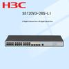 Сетевой коммутатор 3-го уровня H3C S5120V3-28S-LI