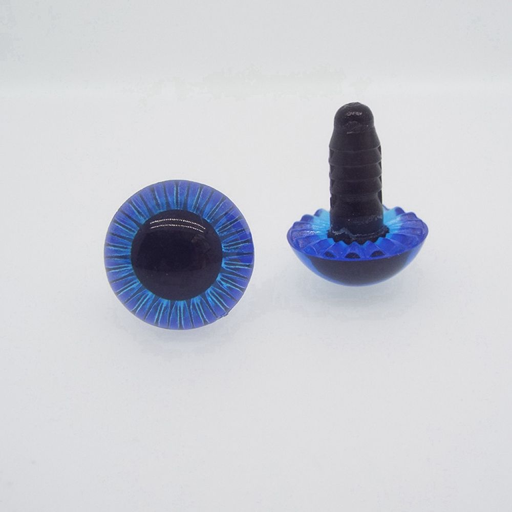 pairs High Quality For BJD Doll DIY Safety Animal Toy Plastic Eyes Eyeball Doll Making Crafts