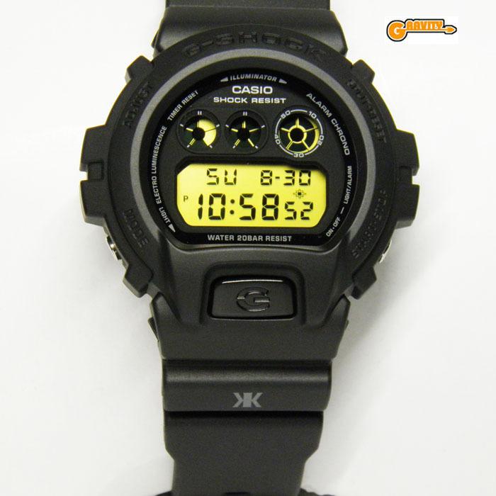 Casio Koji Kikkawa эксклюзивная лотерея для участников K2 35-летие DW-6900 G-SHOCK