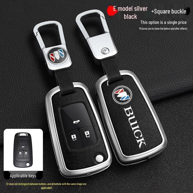 2021 Buick Excelle Key Cover: New GT Buckle Car Folding Metal Shell for Men
