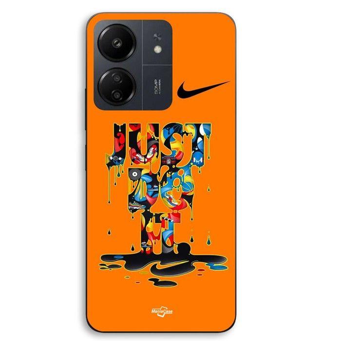 Coque Pour Xiaomi Redmi 13C 4g Graffiti Nike Just Do It Maniacase