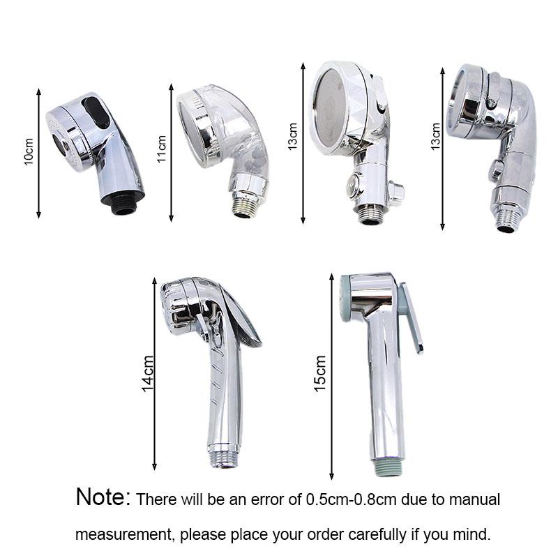 Маленькая душевая головка ABS Шампунь Кровать Кресло Парикмахерская Водяной клапан Распылитель Шланг Клапан Ручной для Мытья Домашних Животных Инструмент Мини Насадка