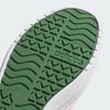 adidas Женские кроссовки Court Bold VL, размер 24,5, зеленые и розовые,
