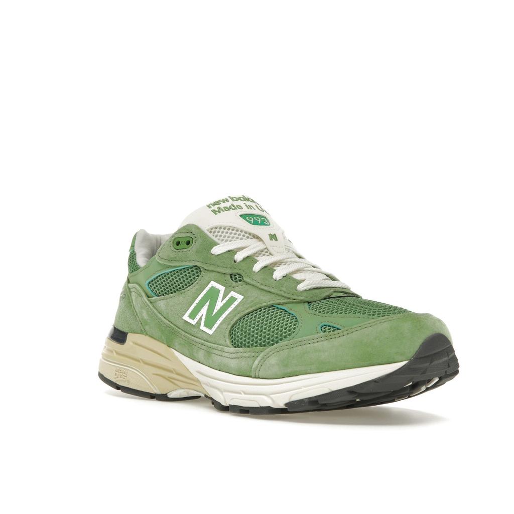 Teddy Santis X New Balance 993 Made In USA Chive Men Sneakers Green Sea-Salt U993GW