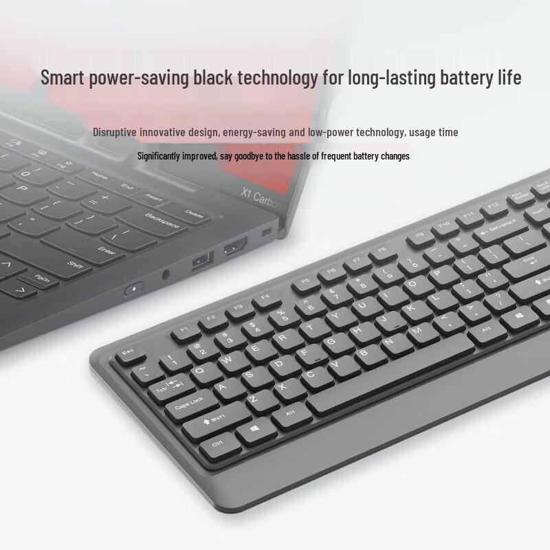 Lenovo Беспроводной комплект клавиатуры и мыши KM210 Pro