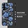 Чехол-шнурок с цветочным принтом для Samsung Galaxy S23 S24 Ultra A55 A54 5G A56 S25 A53 A52 A14 A34 A15 A35 S20 FE S21 S22 Ultra Ударопрочная Capa