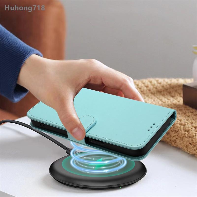 Чехол-книжка для Redmi Note 12 13 14 Pro Plus 13R 4G 5G Кожаный кошелек Слоты для карт Защитный чехол для телефона