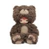 New POP MART Hirono Bear Rubber Plush Trendy Figures PPMT-2508-0057
