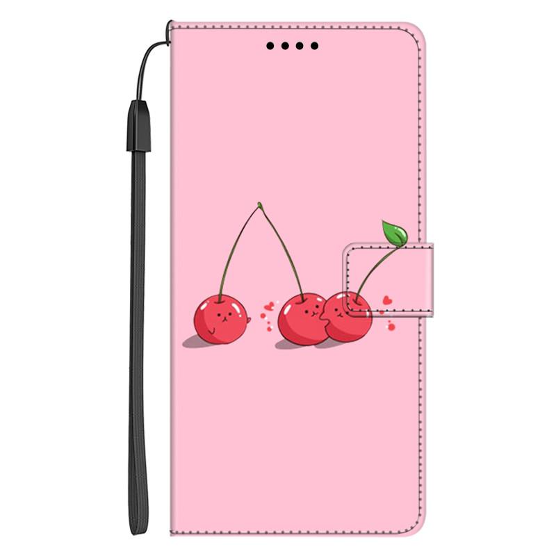 Красивый чехол-книжка для Huawei Honor X6B / X7B / X8B Обложка Кошелек-раскладушка Сумки для Honor X8B Чехол Кожаный Мультяшный С карманами для карт Магнитный
