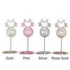 Desktop Decoration Cat Shape Paper Clamp Place Card Photos Clips Table Numbers Holder Clamps Stand