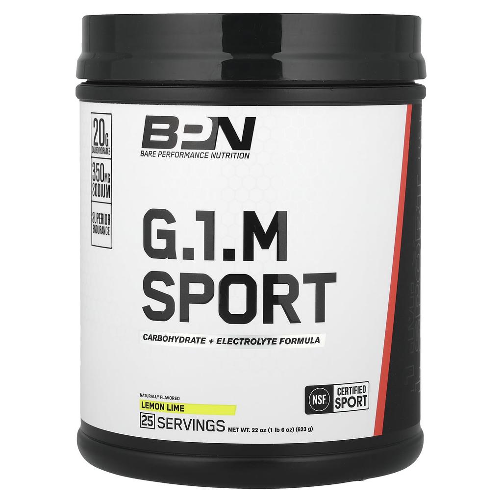 G.1.M Sport, Lemon Lime Flavor, 623G(1Lb 6Oz)