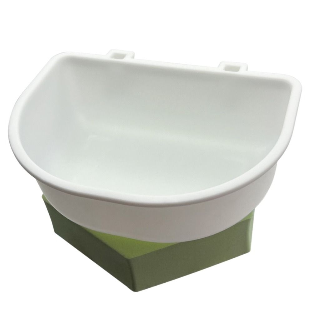 Пластиковая подвесная миска для собак Дешевая подвесная поилка для кошек Портативная пластиковая клетка для собак