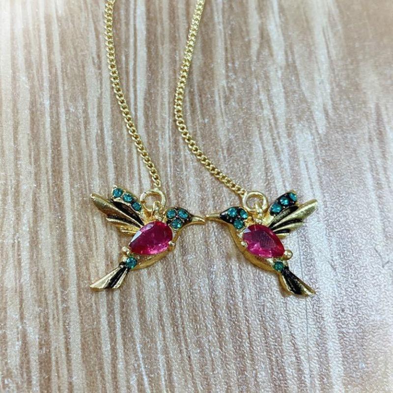 Женские золотые серьги с покрытием, элегантная линия ушей с длинной кисточкой и птицей