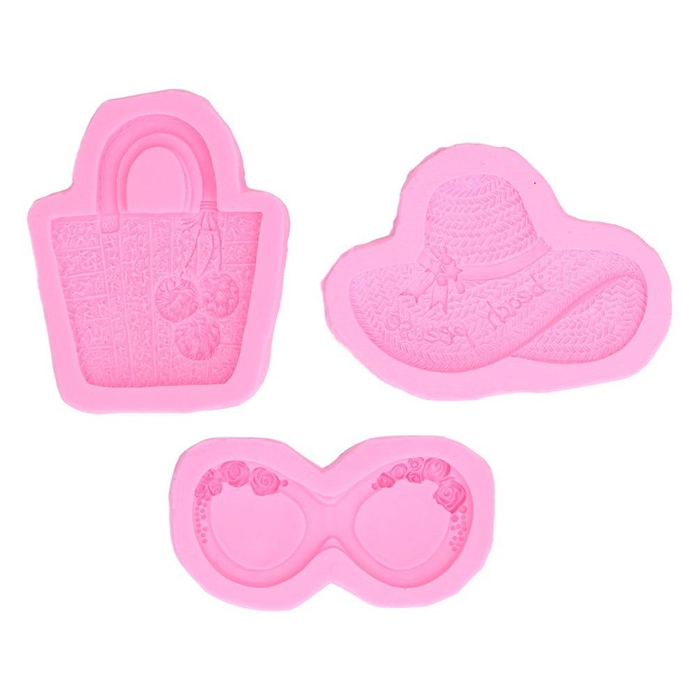 3pcs Easy To Demold Chocolate Decoration Molds Cake Decoration Molds Party Decorations