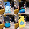 Чехол для телефона D-Dragon Quest Slime для iPhone 16,15,14,13,12,11 Plus,Pro,Max,XR,XS,X,7,8 Plus,SE,Mini Прозрачный Мягкий Чехол