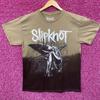 Slipknot Ангел Окрашенная tie-dye футболка Средняя