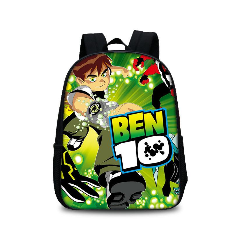Подростковый рюкзак Ben 10 с удобным дизайном, нейлоновая сумка для книг для студентов