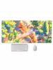 Kawaii Eeveelutions Desk Pad All Eevee Forms Anime Style Gaming Mouse Mat