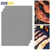 40*30cm Baking Mat Cooking Grilling Sheet Heat Resistance BBQ Mesh Mat Non-Stick BBQ Barbecue Pad for Party Grill Mat Tools