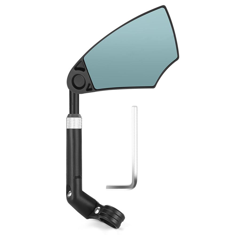 Bicycle Rearview Mirror Outdoor Cycling Anti-glare Mirror 360 Degree Adjustable Handlebar Rear View Mirror Universal Bike Mirror