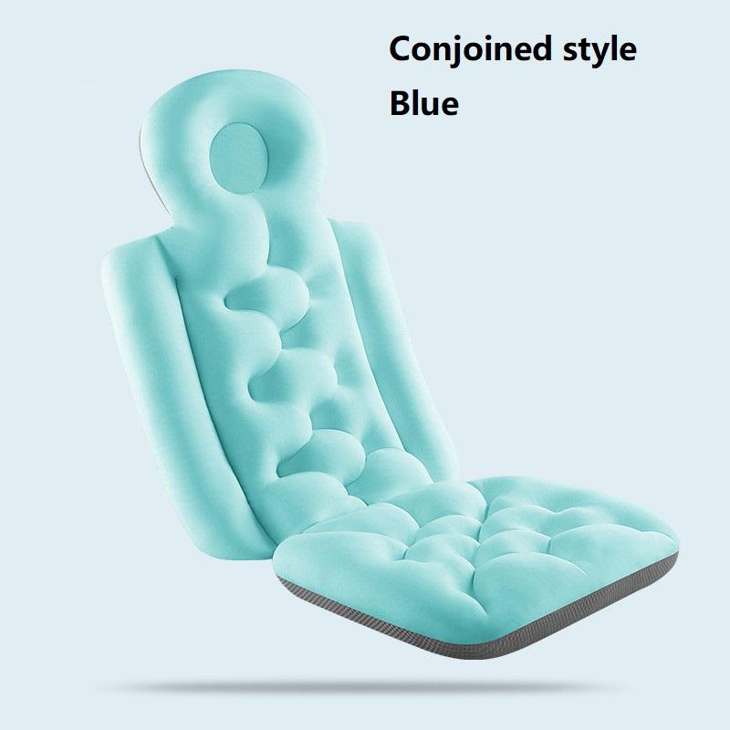 Водонепроницаемая нескользящая подушка для купания в ванной комнате, подушка для ванны для всего тела, подушка для ванны