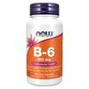 Now Foods Витамин B-6 100 мг Капсулы 1 шт 100 Таблеток