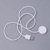 1 шт. Белое зарядное устройство для часов, зарядные кабели, USB-зарядное устройство, магнитное беспроводное зарядное устройство