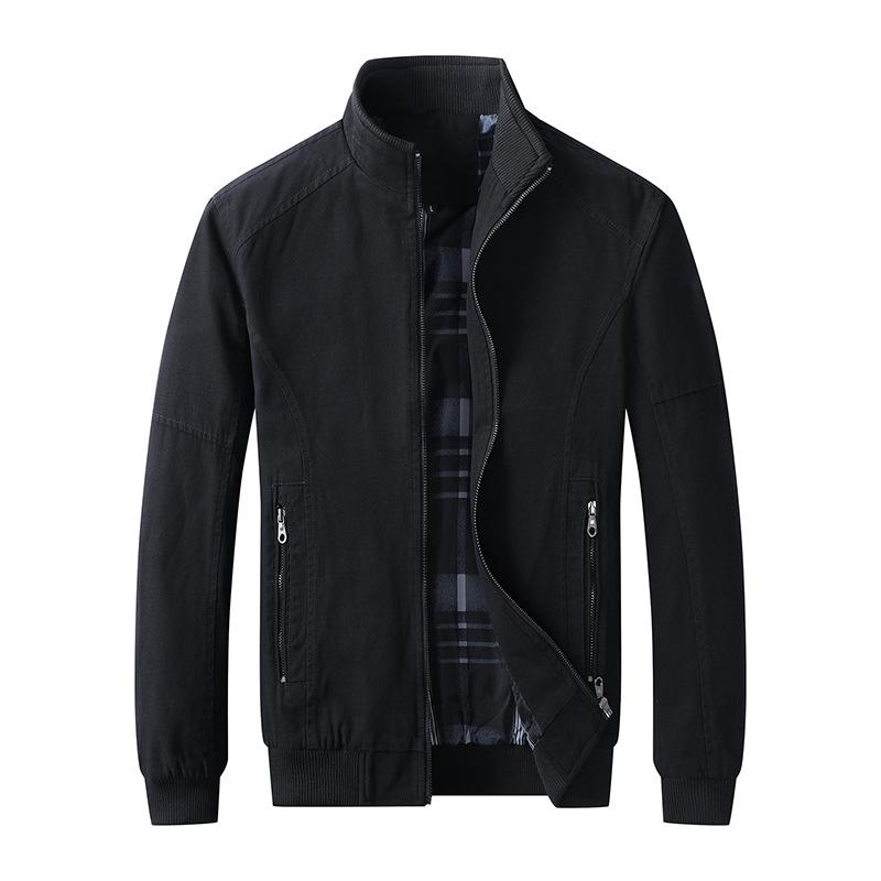Куртка модная мужская куртка весна и осень новая куртка мужская корейская повседневная мужская куртка с воротником-стойкой