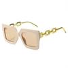 Luxury Oversized Square Sunglasses Vintage Shades Beach Sunshade Sunglasses  for Women & Men