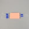 Medical Injection Practice Pad Silicone Wound Model for Blood Collection Return Training Clinical Simulation Student Kit