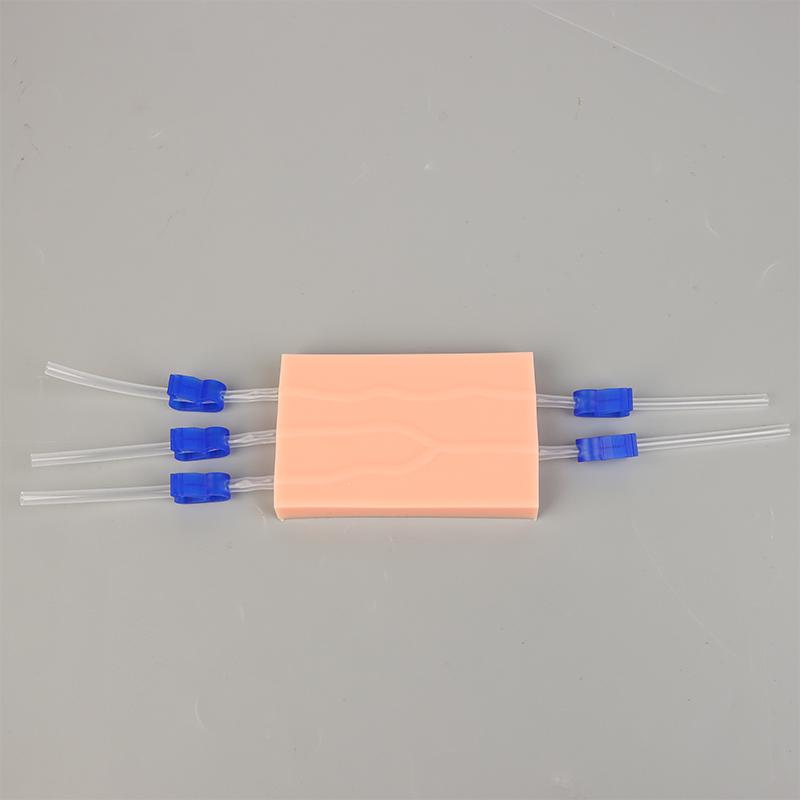 Medical Injection Practice Pad Silicone Wound Model for Blood Collection Return Training Clinical Simulation Student Kit