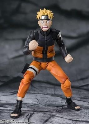 С.Х.. Figuarts NARUTO Ураганные Хроники Узумаки сила Объединение Bandai