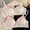 Push Up Bras For Women Wireless Soft Breathable Lingerie Girls Cute Bras Underwear