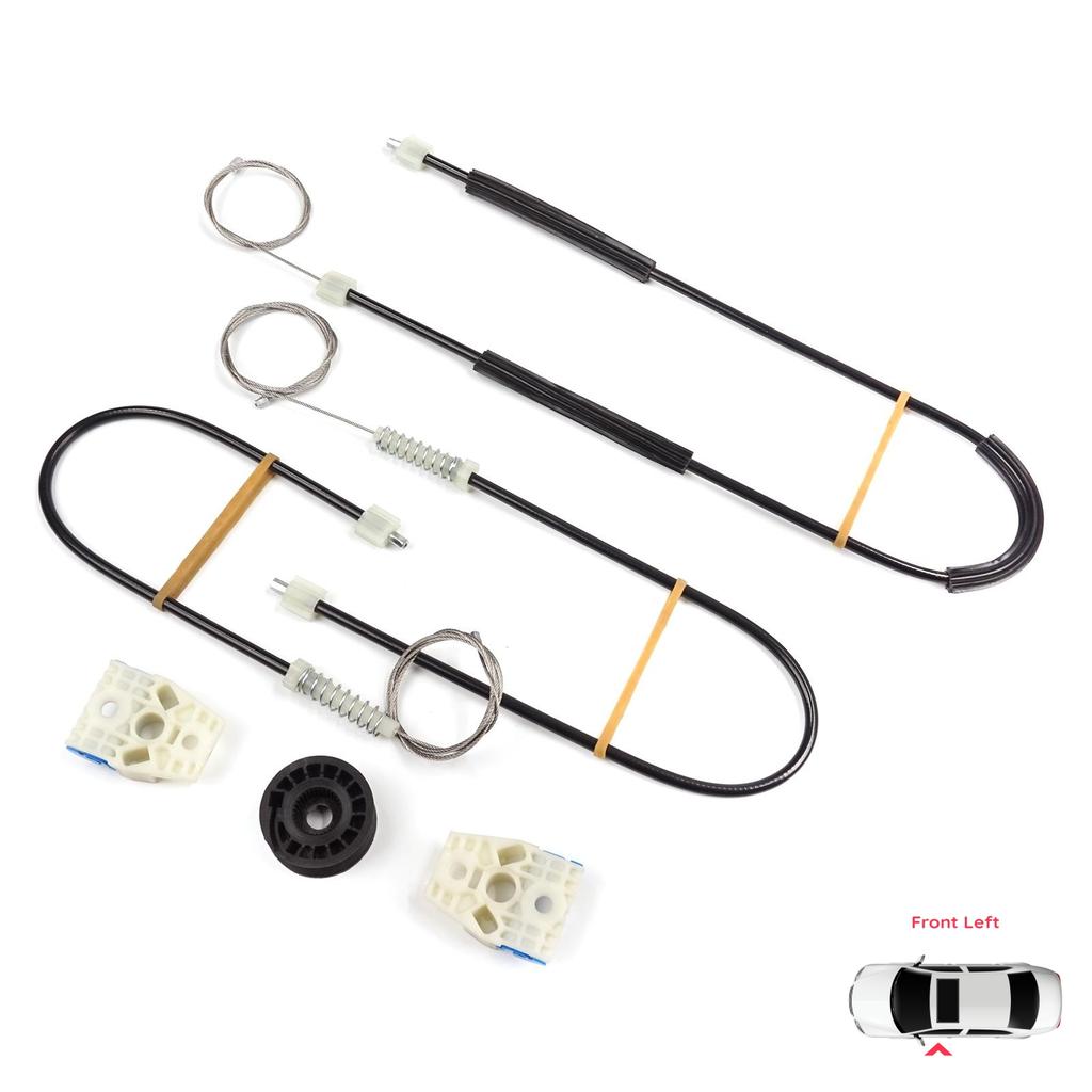BWR5570 Window Regulator Repair Set Left Door for Mercedes Truck Arocs Actros Axor 2 Atego 3 Antos A9607201146