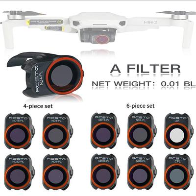 Фильтр для объектива камеры DJI Mavic MINI 1/2/SE UV CPL ND4 ND8 ND16 ND32 ND/PL Набор фильтров для дрона DJI Mini 2 SE 4K Аксессуары