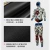 3mm Neoprene Wetsuit Separates Camo Pattern Surfing Snorkeling Diving Swimming Men Adult Thermal Warm Water Sport Gear