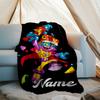 Personalized Custom Name Blanket - SuperZings Print Design,Blanket for Sofa,Bed,Travel,Camping - Soft and Warm, Great Gift