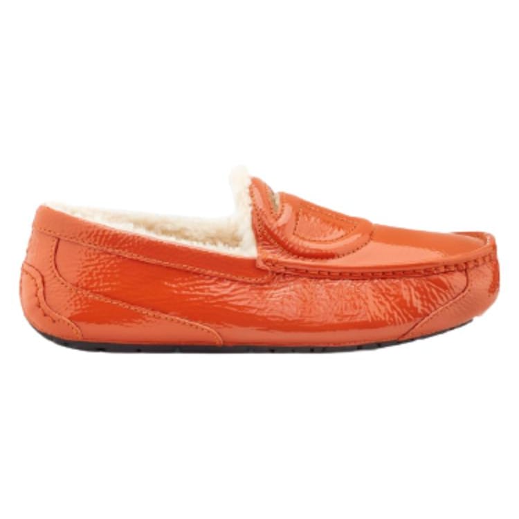 UGG Лоферы X Telfar Crinkle Spicy Pumpkin 1155810-SYP