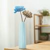 Simple Colorful Ceramic Vase Desktop Ornaments Hydroponic Vase Flower Arrangement Home Decor Garden Decoration