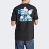 Adidas Originals Graphics Cloudy Trefoil T-Shirt Men T-Shirts Black IL5153