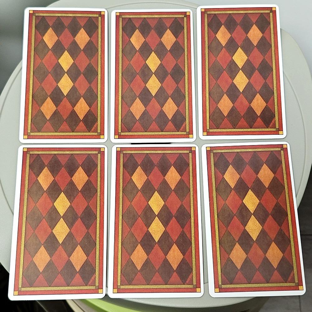 Erenberg Tarot Deck in Rigid Box 12*7cm, Intimate Close-Up Illustrations - Standard Tarot Cards Double-embossed Cardstock