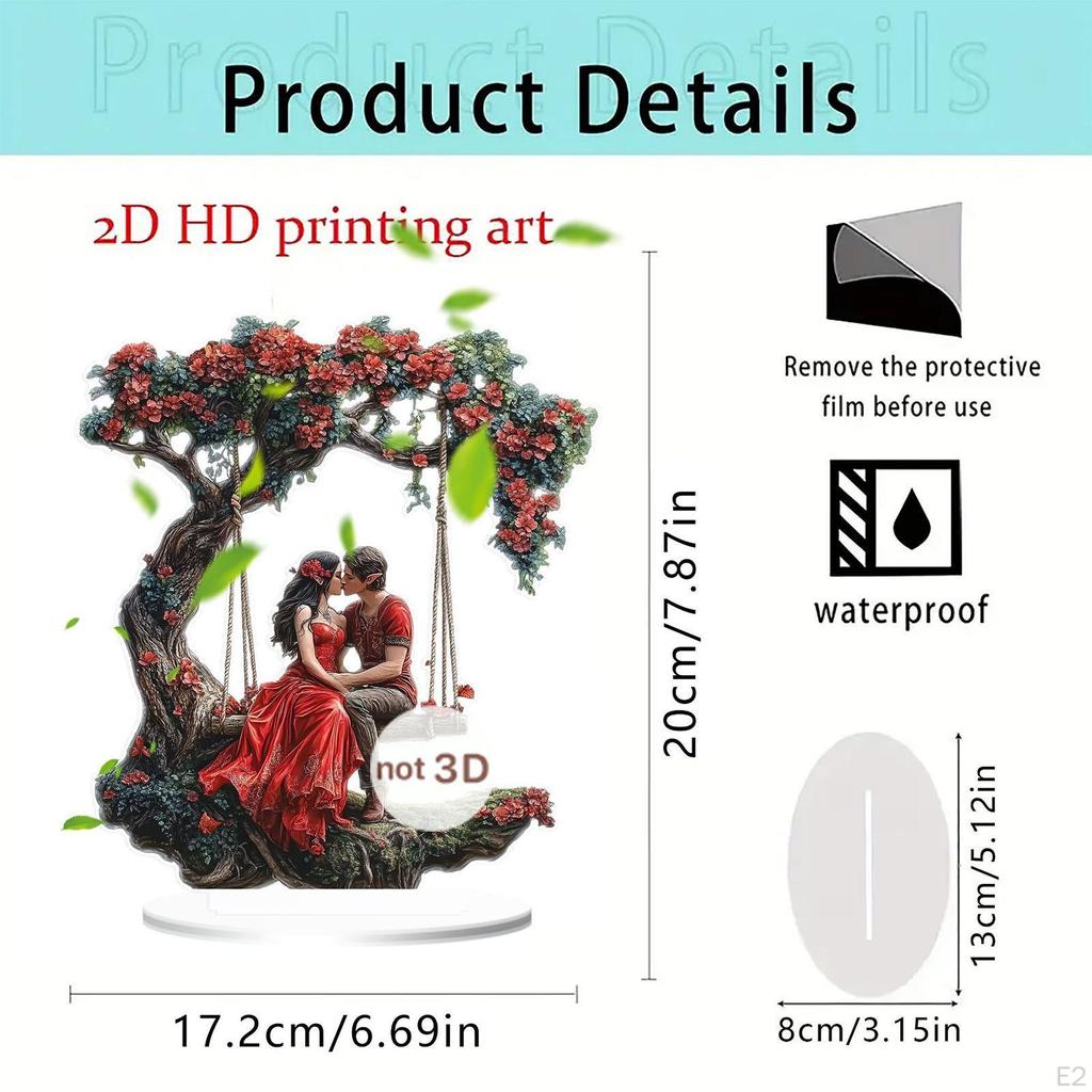 Декор стола Украшения ко Дню святого Валентина Декоративные, Свадебные Подарки Украшения для стола для дома