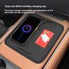 Suitable for 24 Lantu FREE Central Control Wireless Charging Panel Silicone Non-slip Pad, Car Interior Modification Dust Pad