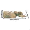 Artificial Decorative Stone, Resin Miniatures, for Garden, Backyard, Aquarium, Outdoor