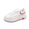 McQueen Women's New Spring Versatile Fashion Platform Heightening Sports and Leisure Board Shoes Women