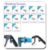 Silicone Anti-Slip Eye Care Tools Glasses Nose Pads Sunglasses Repair Kit Tool Eyewear Accessories